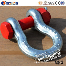 Us Type 2ton Shackle 1/2′ Steel Shackle